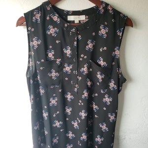 Ann Taylor Loft Floral print Blouse